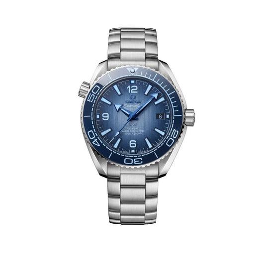 OMEGA Seamaster Planet Ocean 600m Chronometer 39.5mm Watch O21530402003002 at DMR and the OMEGA Boutique Liverpool