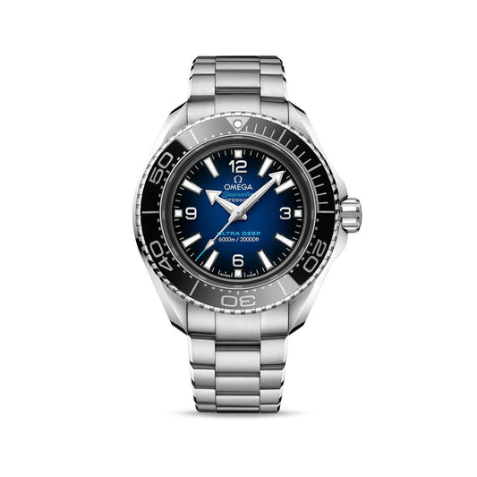 OMEGA Seamaster Planet Ocean 6000m Ultra Deep 45.5mm Watch O21530462103001 at DMR and the OMEGA Boutique Liverpool
