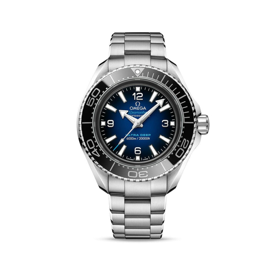 OMEGA Seamaster Planet Ocean 6000m Ultra Deep 45.5mm Watch at David M Robinson