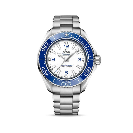 OMEGA Seamaster Planet Ocean 6000m Ultra Deep 45.5mm Watch O21530462104001 at DMR and the OMEGA Boutique Liverpool