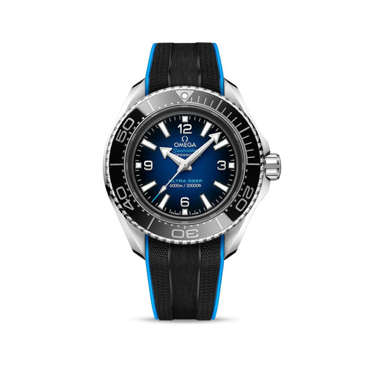 OMEGA Seamaster Planet Ocean 6000m Ultra Deep 45.5mm Watch O21532462103001 at DMR and the OMEGA Boutique Liverpool