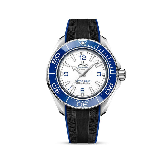 OMEGA Seamaster Planet Ocean 6000m Ultra Deep 45.5mm Watch O21532462104001 at DMR and the OMEGA Boutique Liverpool
