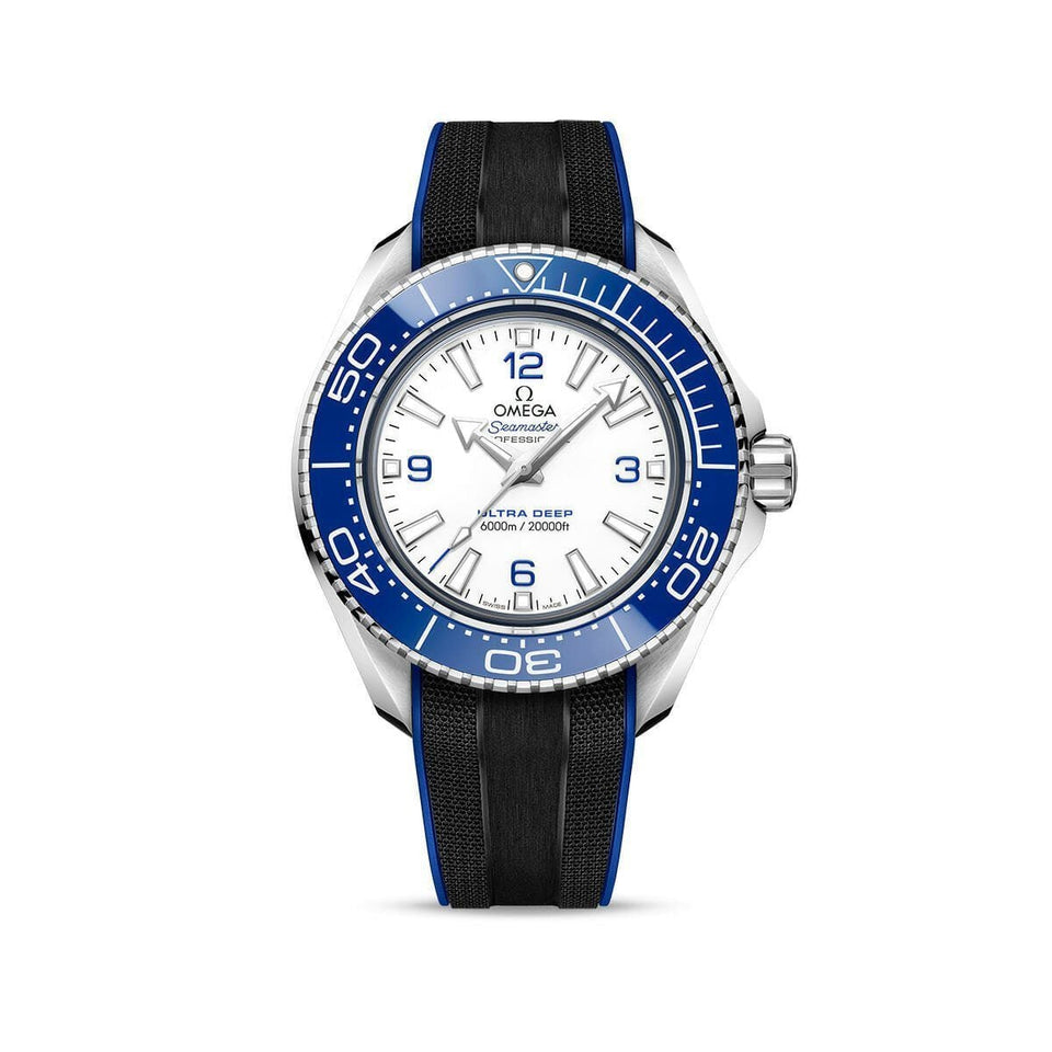 OMEGA Seamaster Planet Ocean 6000m Ultra Deep 45.5mm Watch O21532462104001 at DMR and the OMEGA Boutique Liverpool