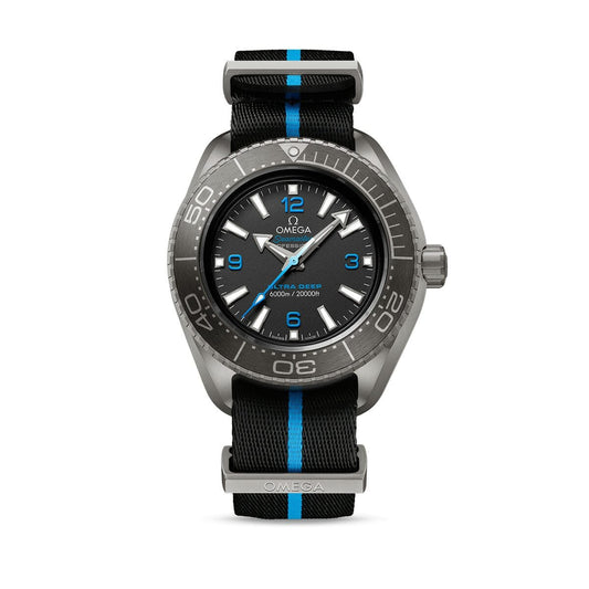 OMEGA Seamaster Planet Ocean 6000m Ultra Deep 45.5mm Watch O21592462101001 at DMR and the OMEGA Boutique Liverpool