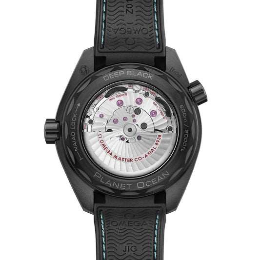 OMEGA Seamaster Planet Ocean Worldtimer 45.5mm Watch at David M Robinson