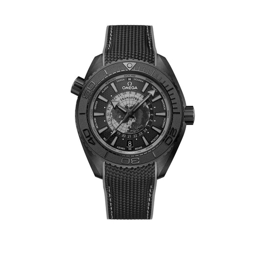 OMEGA Seamaster Planet Ocean Worldtimer 45.5mm Watch at David M Robinson