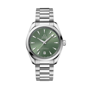 OMEGA Seamaster Aqua Terra Steel Chronometer 38mm Watch