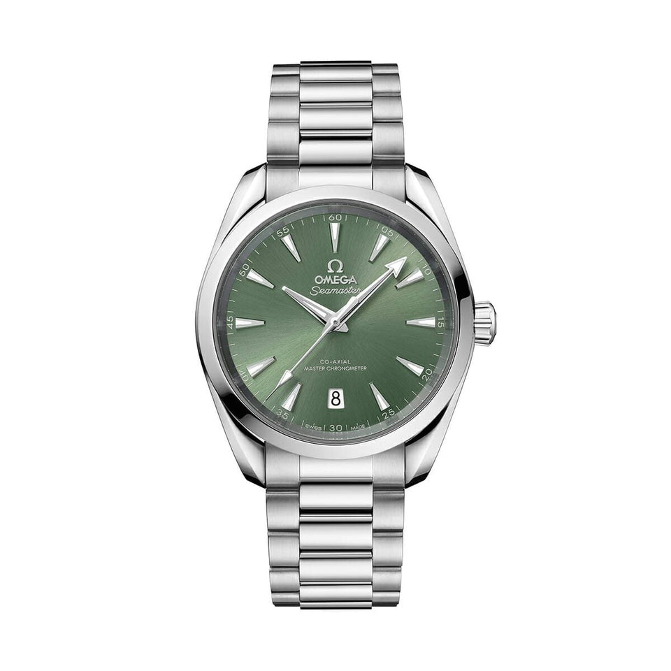 OMEGA Seamaster Aqua Terra Steel Chronometer 38mm Watch at David M Robinson