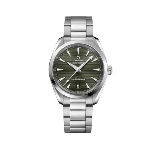 OMEGA Seamaster Aqua Terra 150M Chronometer 38mm Watch at DMR and the OMEGA Boutique Liverpool