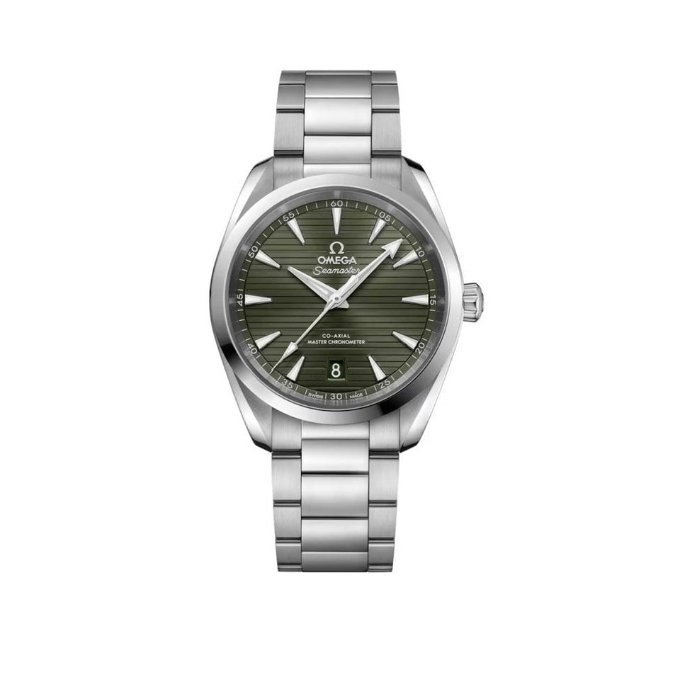 OMEGA Seamaster Aqua Terra 150M Chronometer 38mm Watch at DMR and the OMEGA Boutique Liverpool