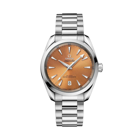 OMEGA Seamaster Aqua Terra Steel Chronometer 38mm Watch at DMR and the OMEGA Boutique Liverpool