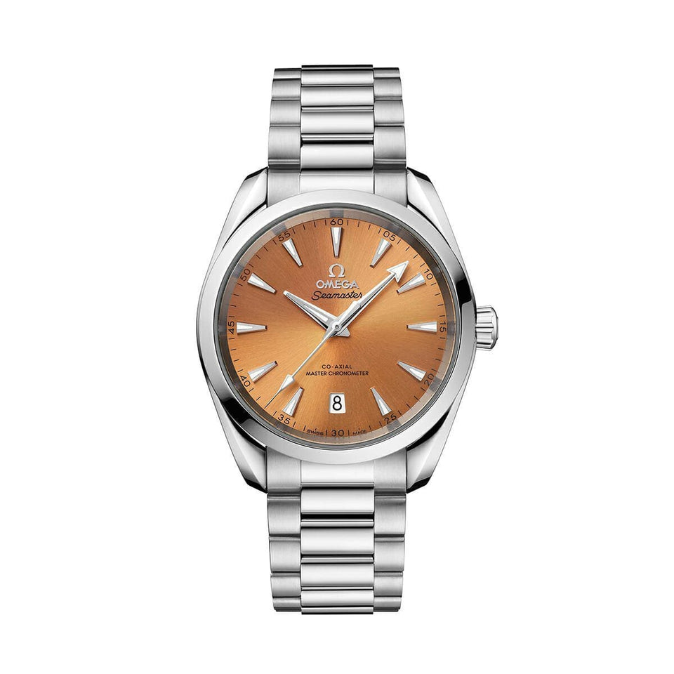 OMEGA Seamaster Aqua Terra Steel Chronometer 38mm Watch at DMR and the OMEGA Boutique Liverpool