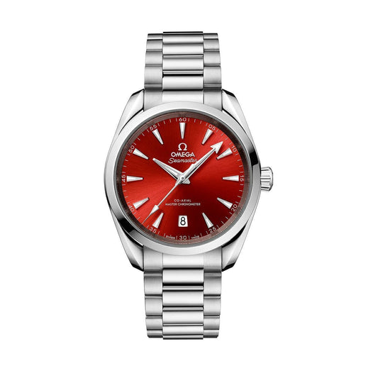 OMEGA Seamaster Aqua Terra Steel Chronometer 38mm Watch at DMR and the OMEGA Boutique Liverpool