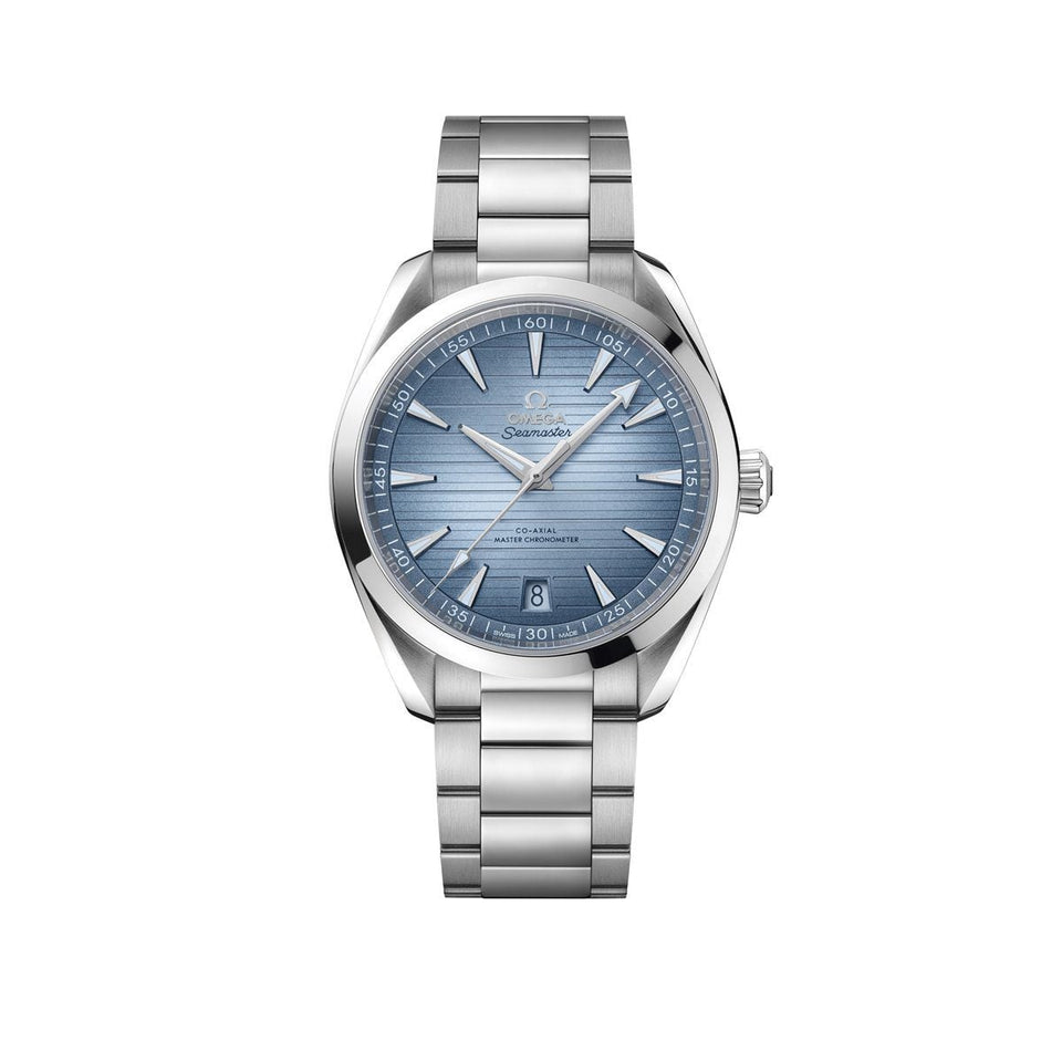 OMEGA Seamaster Aqua Terra 150m Co-Axial Master Chronometer 41mm Watch at David M Robinson