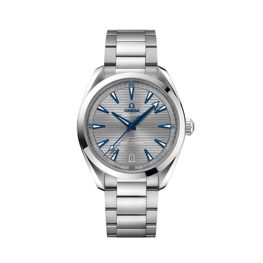 OMEGA Seamaster Aqua Terra 150M Steel Chronometer 41mm Watch at David M Robinson