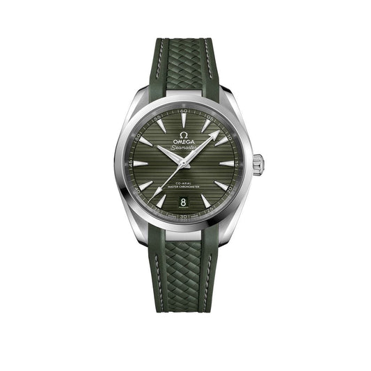 OMEGA Seamaster Aqua Terra 150M Chronometer 38mm Watch at DMR and the OMEGA Boutique Liverpool