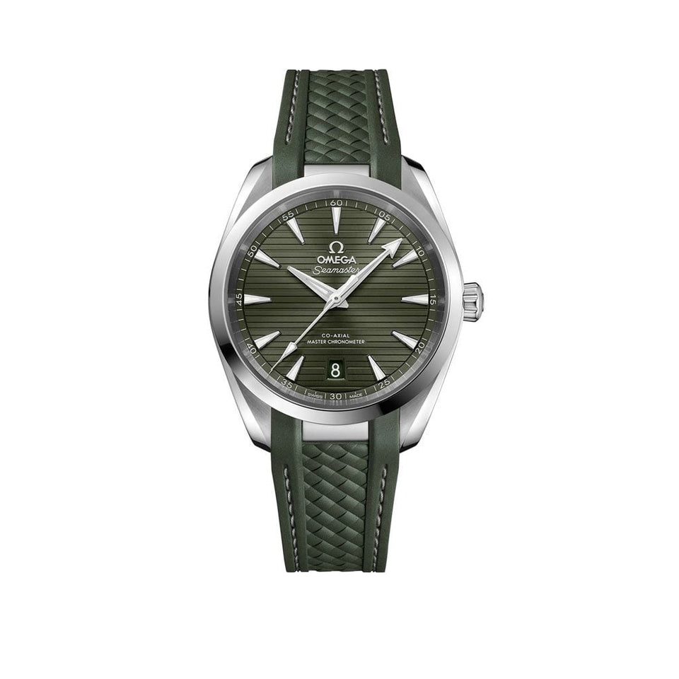 OMEGA Seamaster Aqua Terra 150M Chronometer 38mm Watch at David M Robinson