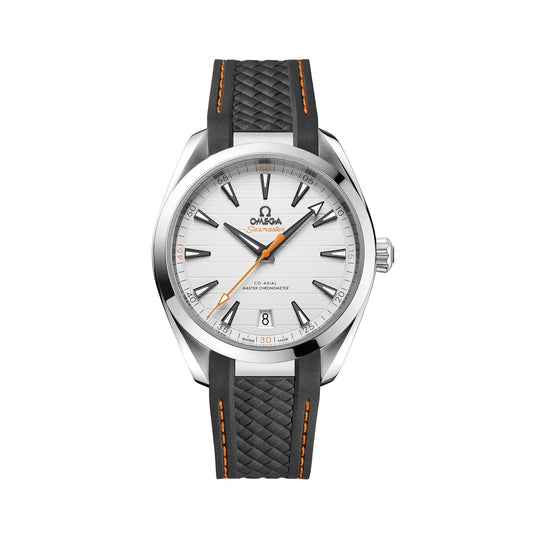 OMEGA Seamaster Aqua Terra 150M Chronometer 41mm Watch O22012412102002 at DMR and the OMEGA Boutique Liverpool