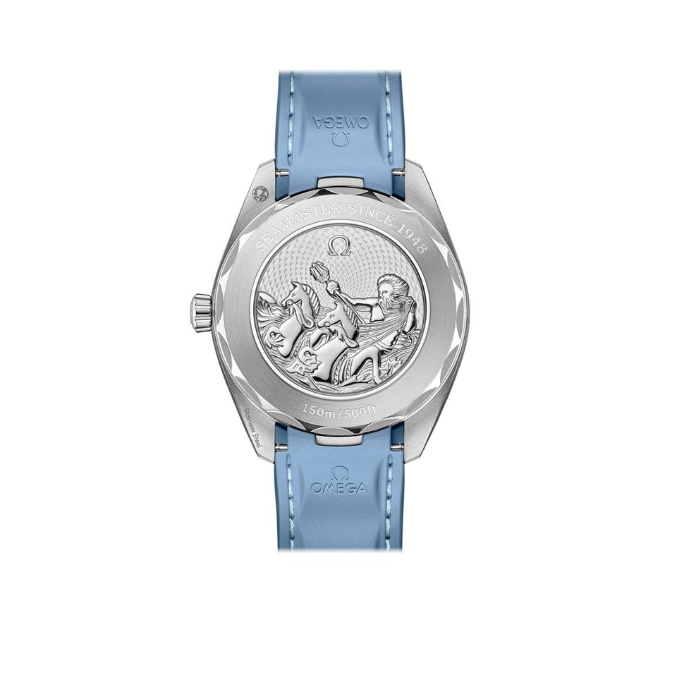 OMEGA SEAMASTER AQUA TERRA 150M CO‑AXIAL MASTER CHRONOMETER 41 MM CASEBACK