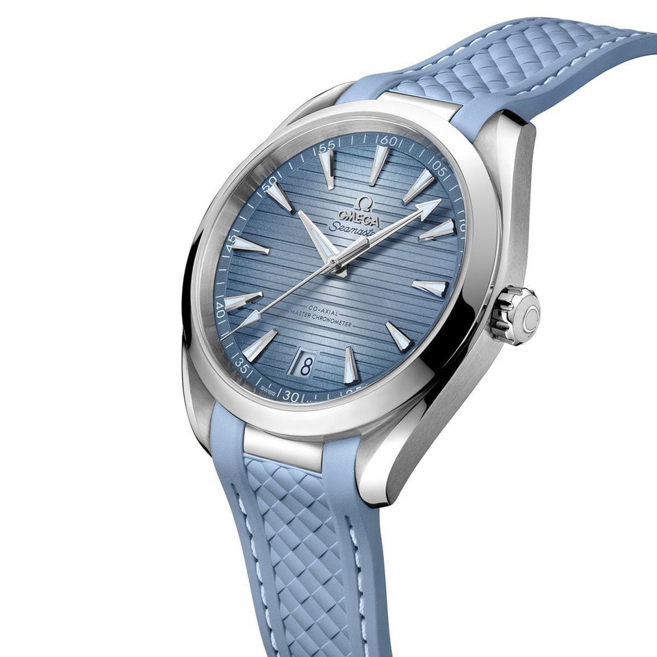 OMEGA SEAMASTER AQUA TERRA 150M CO‑AXIAL MASTER CHRONOMETER 41 MM