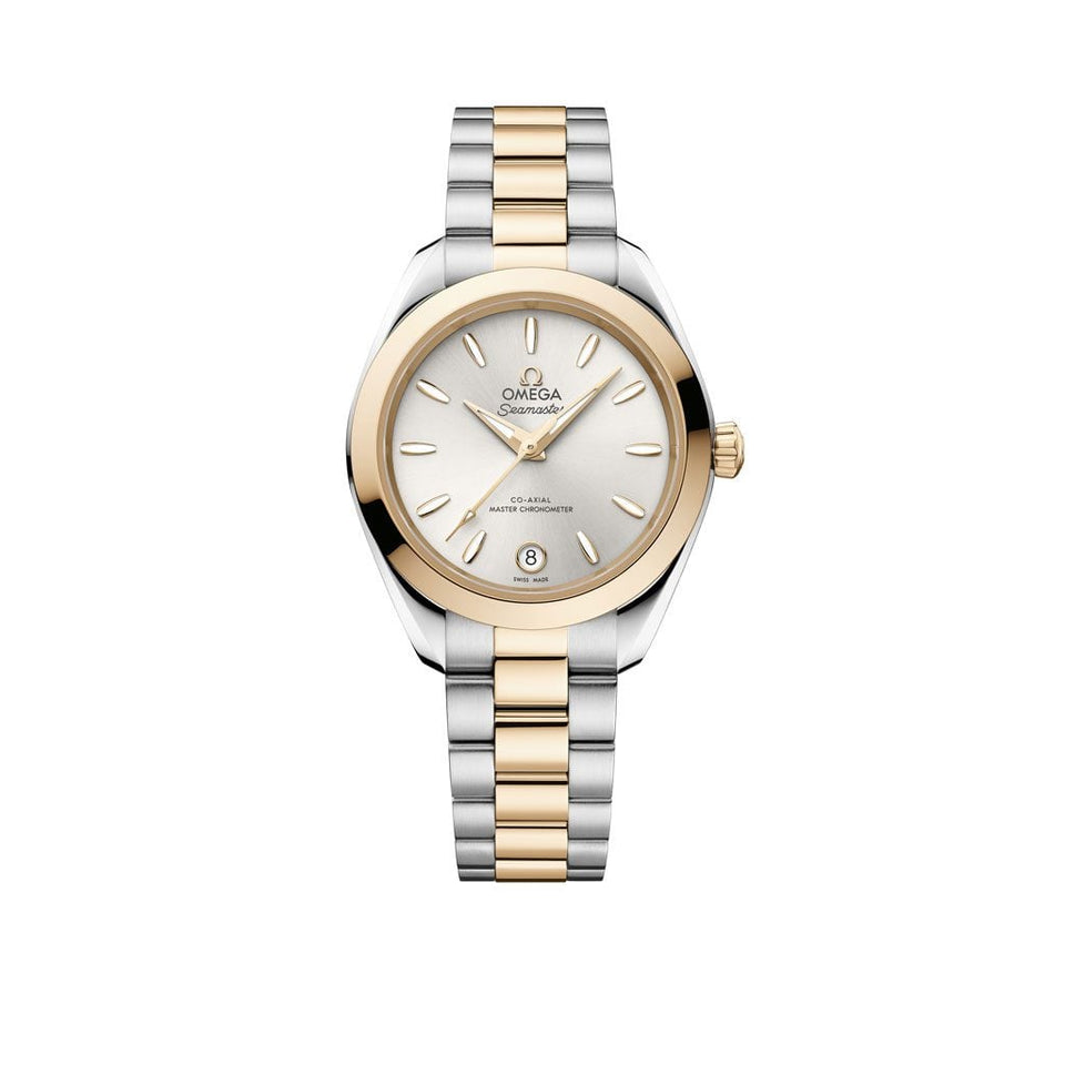 OMEGA Seamaster Aqua Terra 150m 30mm Automatic Watch at DMR and the OMEGA Boutique Liverpool