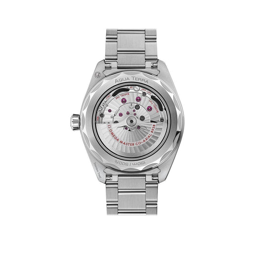 OMEGA Seamaster Aqua Terra 150M Co‑Axial Master Chronometer GMT Worldtimer 43mm Steel Watch