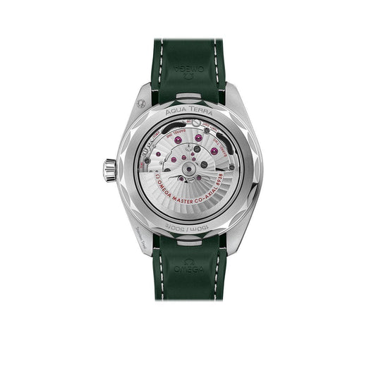 OMEGA Seamaster Aqua Terra 150M Co‑Axial Master Chronometer GMT Worldtimer 43mm Steel Watch