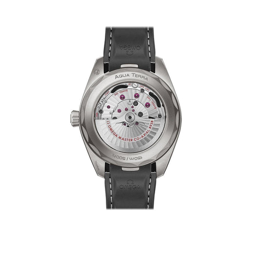 OMEGA Seamaster Aqua Terra 150M Co‑Axial Master Chronometer GMT Worldtimer 43mm