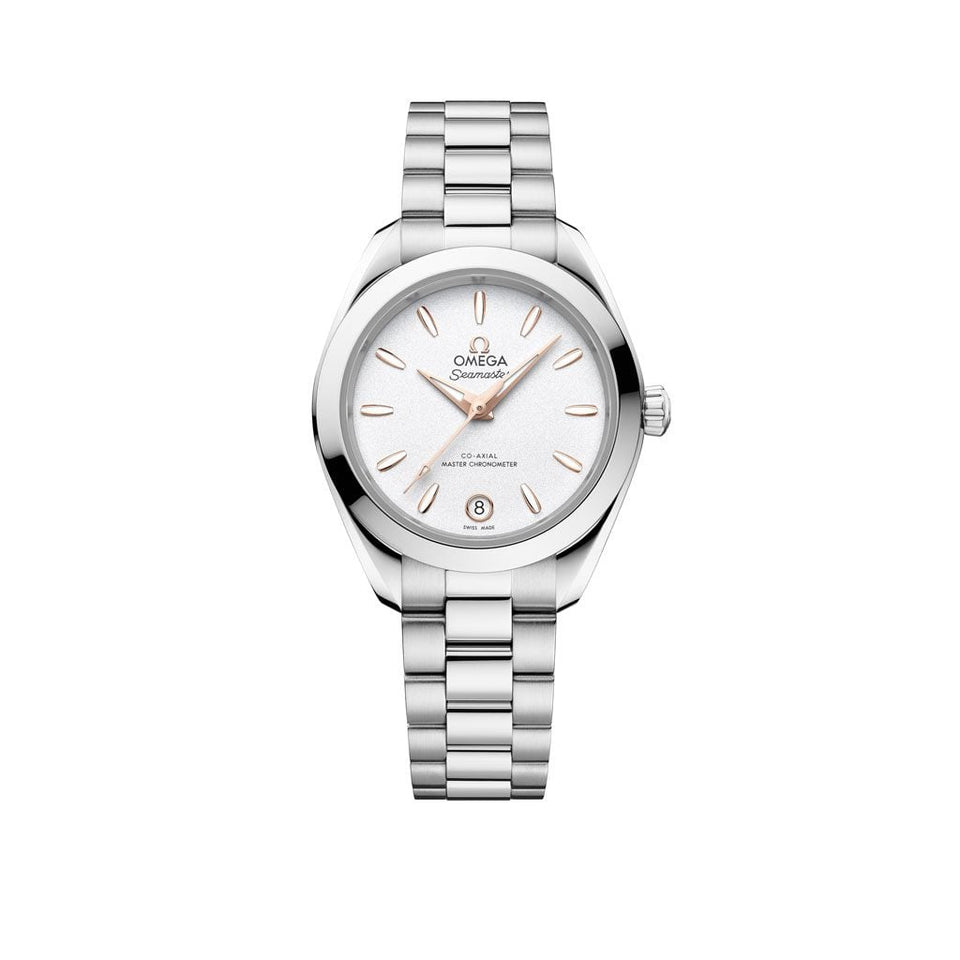 OMEGA Seamaster Aqua Terra 150m 30mm Automatic Watch at DMR and the OMEGA Boutique Liverpool
