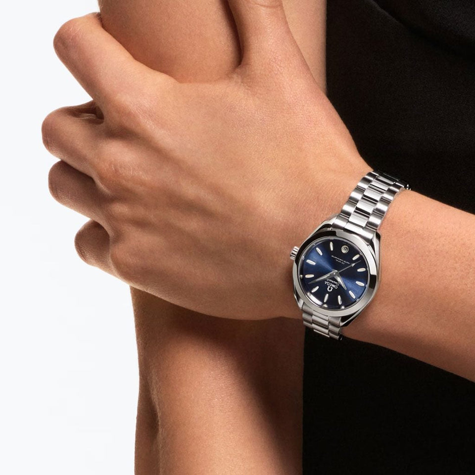 OMEGA Seamaster Aqua Terra 30MM Watch at David M Robinson