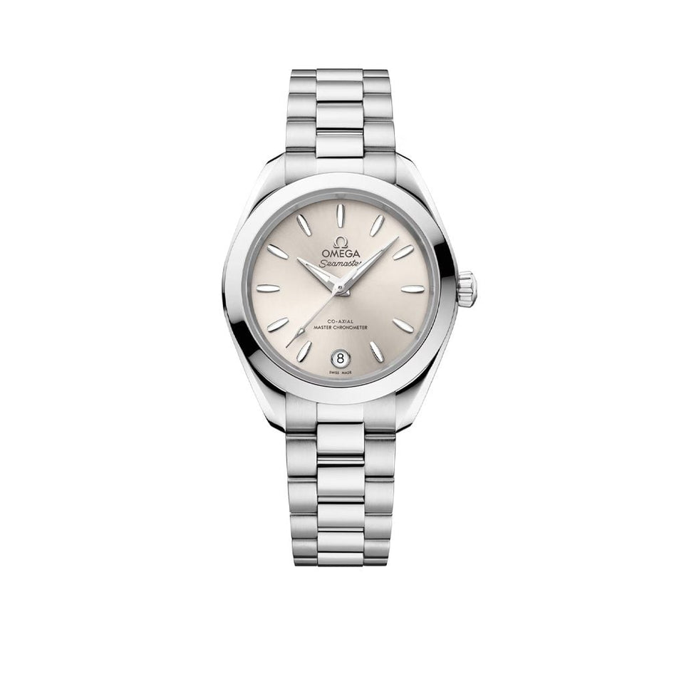 OMEGA Seamaster Aqua Terra 150m 30mm Automatic Watch at David M Robinson