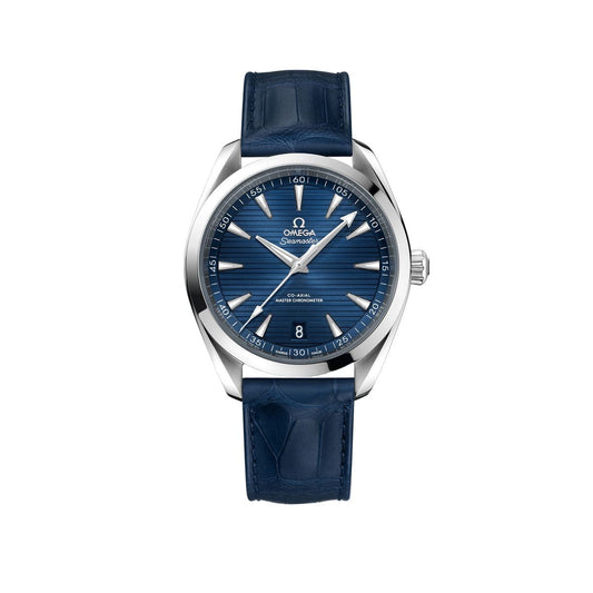 OMEGA Seamaster Aqua Terra 150m Master Chronometer 41mm Watch O22013412103003 at DMR and the OMEGA Boutique Liverpool
