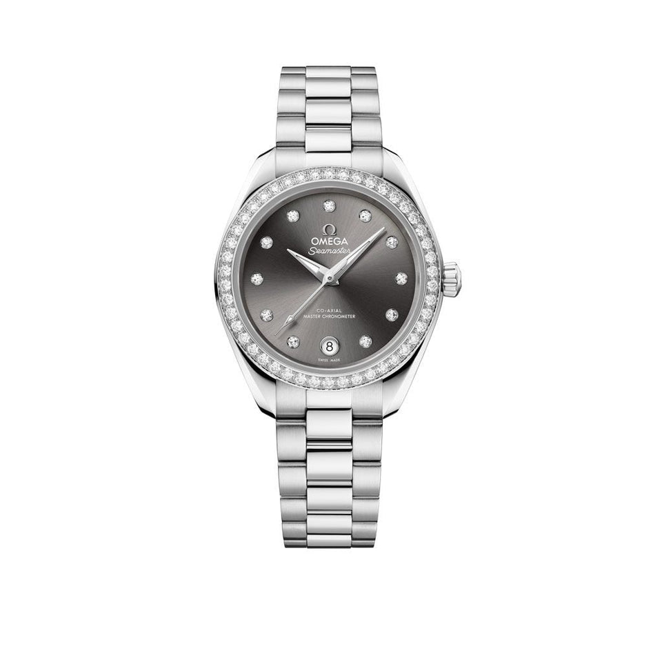 OMEGA Seamaster Aqua Terra 30MM Watch at David M Robinson