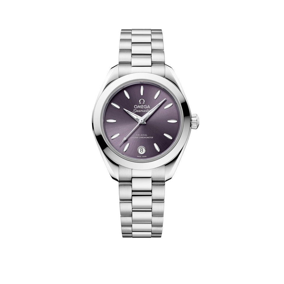 OMEGA Seamaster Aqua Terra 150m 30mm Automatic Watch at DMR and the OMEGA Boutique Liverpool
