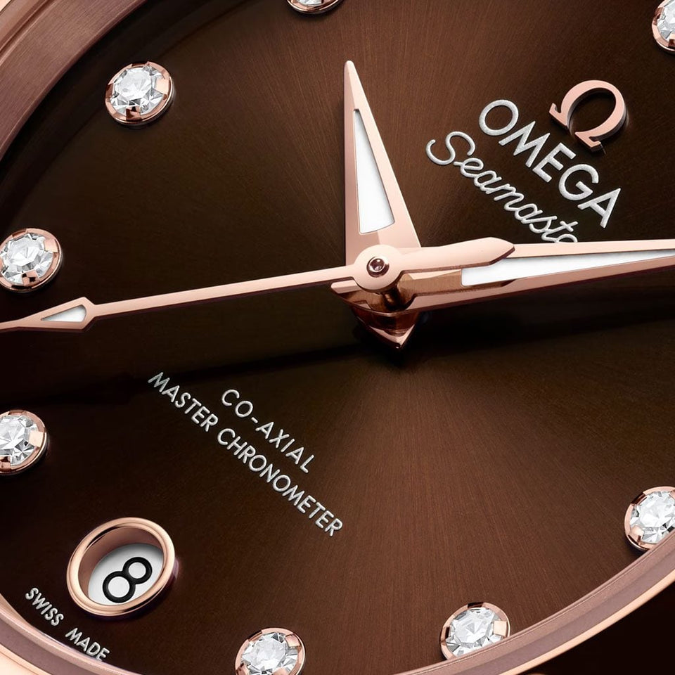 OMEGA Seamaster Aqua Terra 30MM Watch at David M Robinson