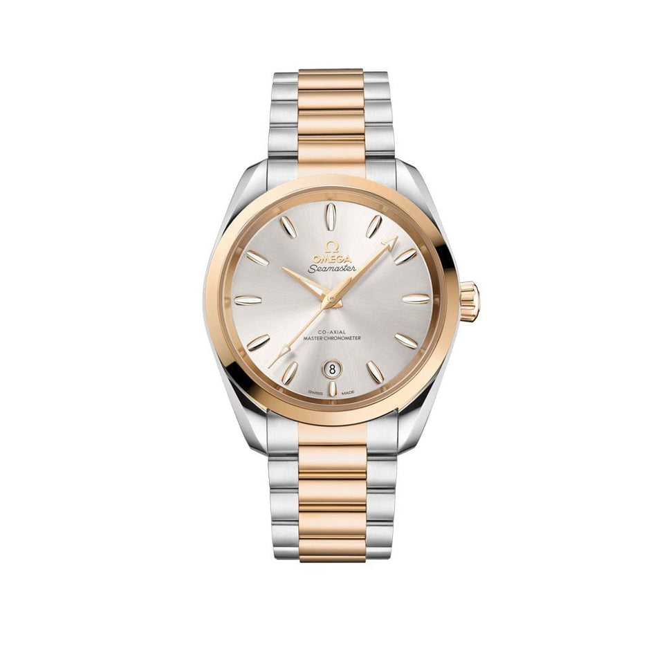 OMEGA Seamaster Aqua Terra Shades 38mm Watch at David M Robinson