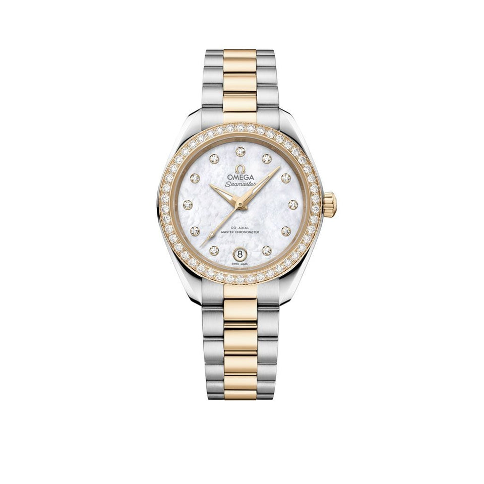 OMEGA Seamaster Aqua Terra 30MM Watch at David M Robinson