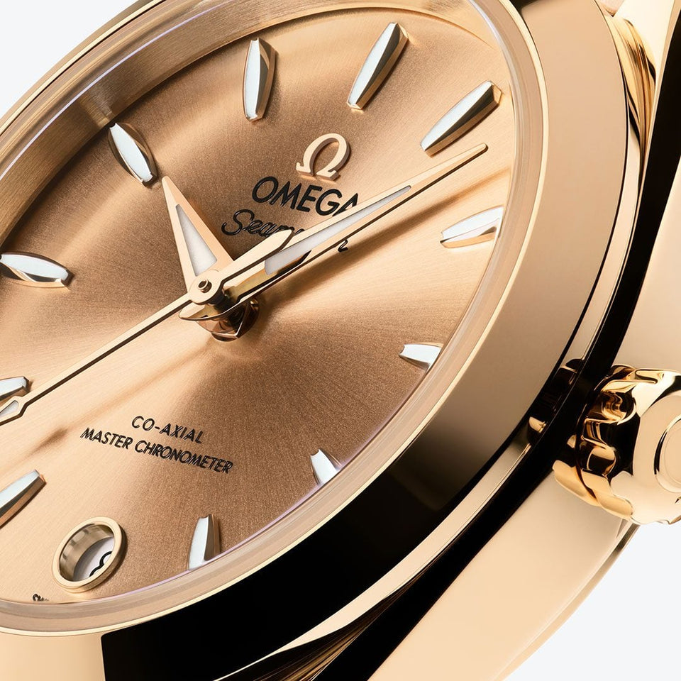 OMEGA Seamaster Aqua Terra 30MM Watch at David M Robinson