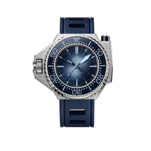OMEGA Ploprof 1200M Co-Axial Master Chronometer Watch O22732552103001 at DMR and the OMEGA Boutique Liverpool