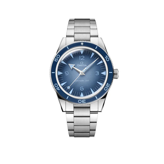 OMEGA Seamaster 300 Co-Axial Master Chronometer 41mm Watch at DMR and the OMEGA Boutique Liverpool