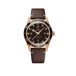 OMEGA Seamaster 300 Bronze Gold Chronometer 41mm Watch