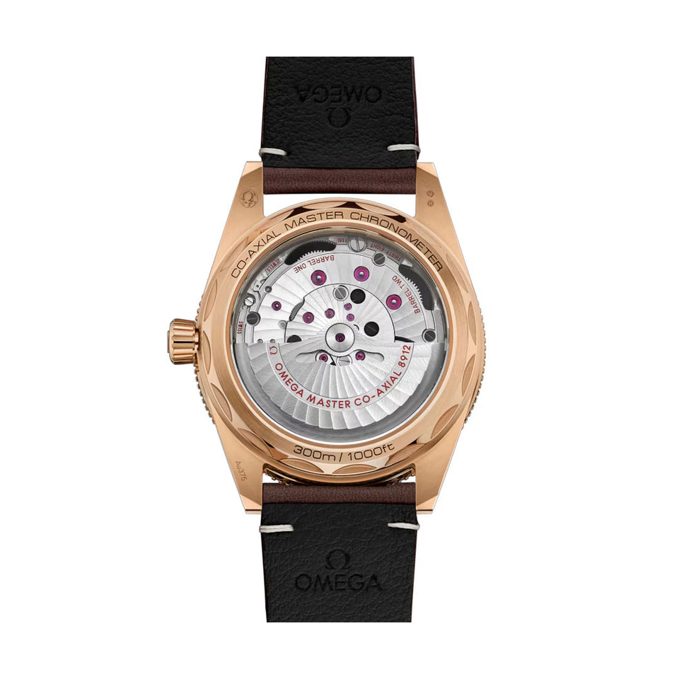 OMEGA Seamaster 300 Bronze Gold Chronometer 41mm Watch