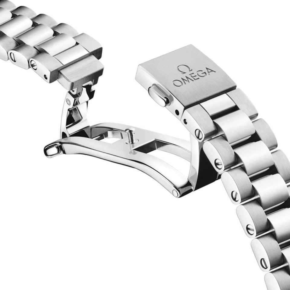 OMEGA Seamaster Railmaster 38mm Watch at David M Robinson