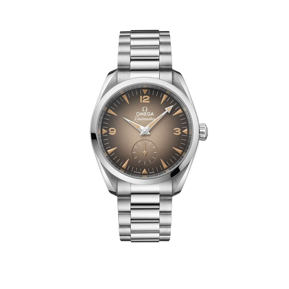 OMEGA Seamaster Railmaster Co-Axial Master Chronometer 38mm Watch at David M Robinson
