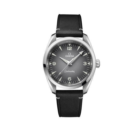 OMEGA Seamaster Railmaster 38mm Watch at David M Robinson