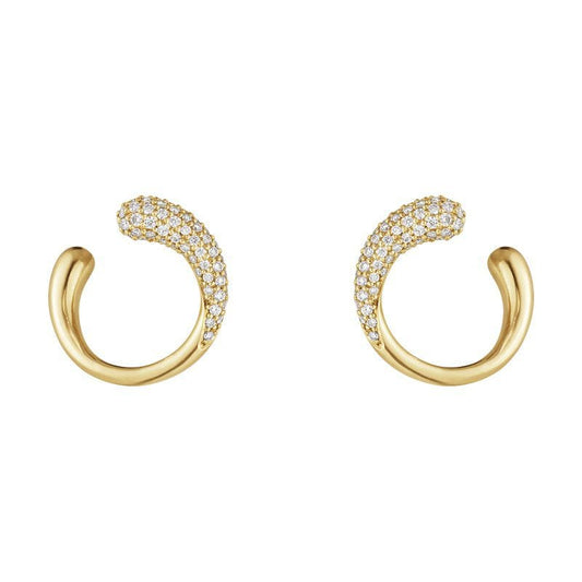 Mercy 18ct Yellow Gold Earrings