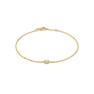 Cleo Yellow Gold Diamond Bracelet