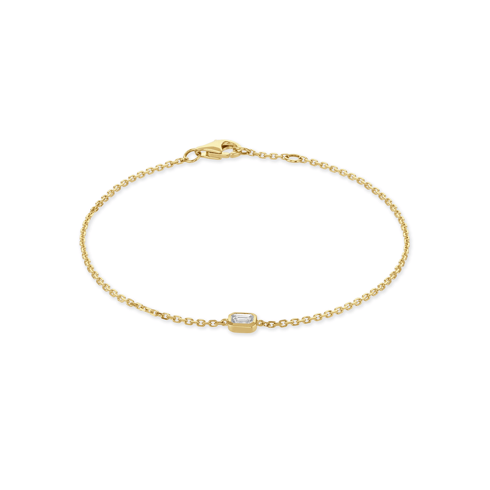 Cleo 18ct Yellow Gold Diamond Bracelet at David M Robinson