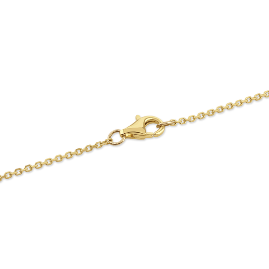 Elodie Yellow Gold Five Stone Diamond Bracelet