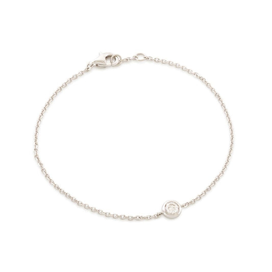 White Gold Diamond Bracelet at DMR